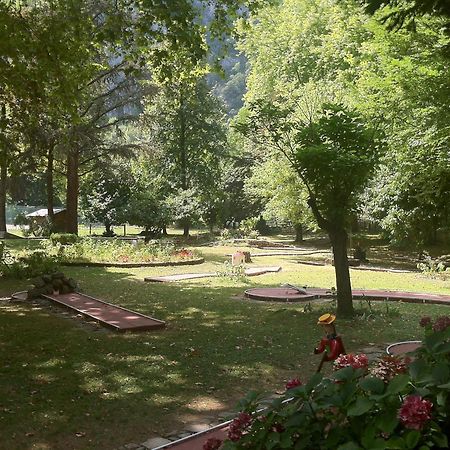Résidence Thermale du Parc Ornolac-Ussat-les-Bains Exterior foto